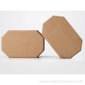 Eco Friendly Octagonal Cork Brick